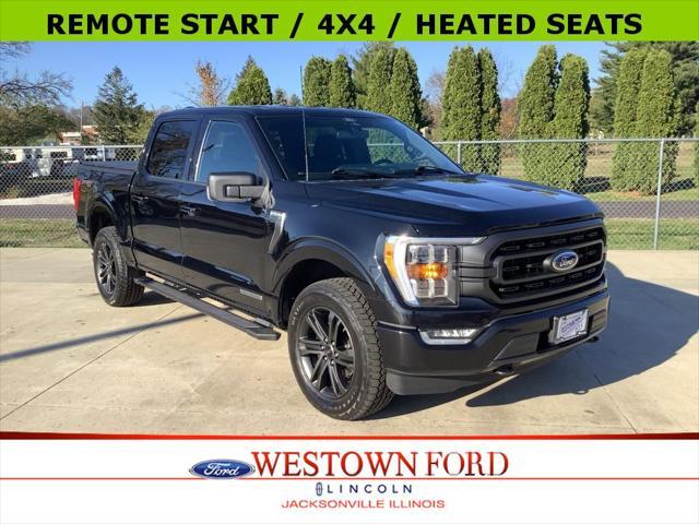 used 2021 Ford F-150 car, priced at $39,592