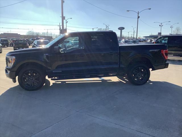 used 2021 Ford F-150 car, priced at $39,991