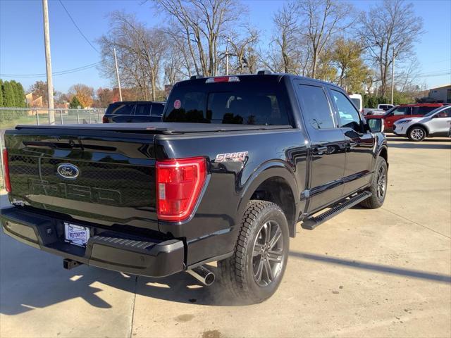 used 2021 Ford F-150 car, priced at $39,991