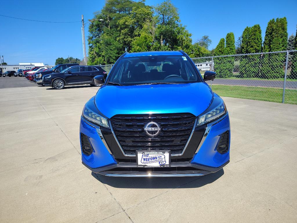 used 2024 Nissan Kicks car, priced at $24,598