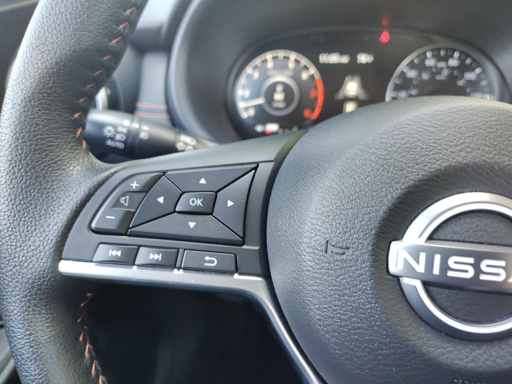 used 2024 Nissan Kicks car, priced at $24,598