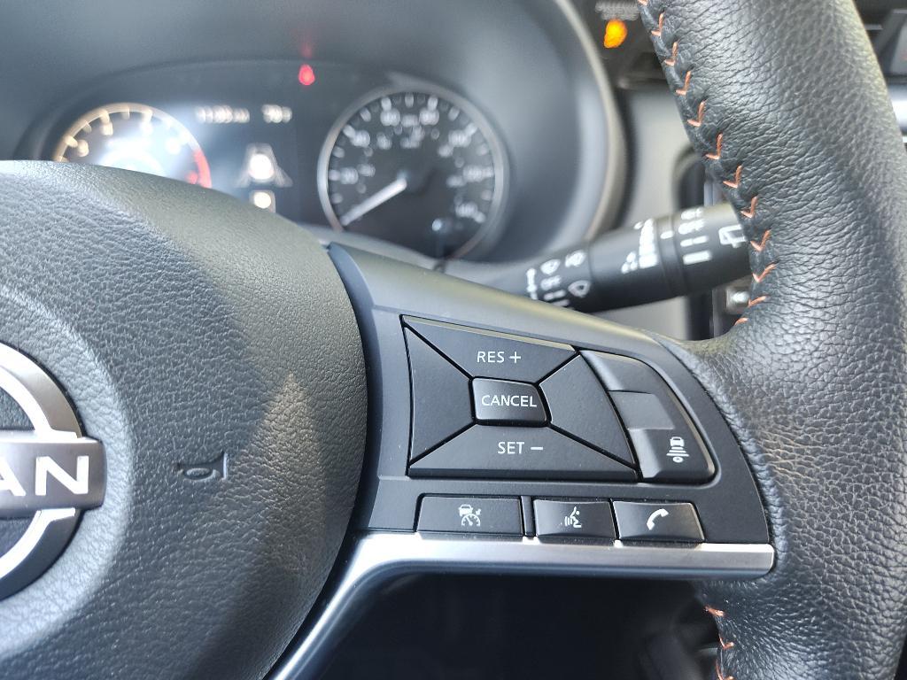 used 2024 Nissan Kicks car, priced at $24,598