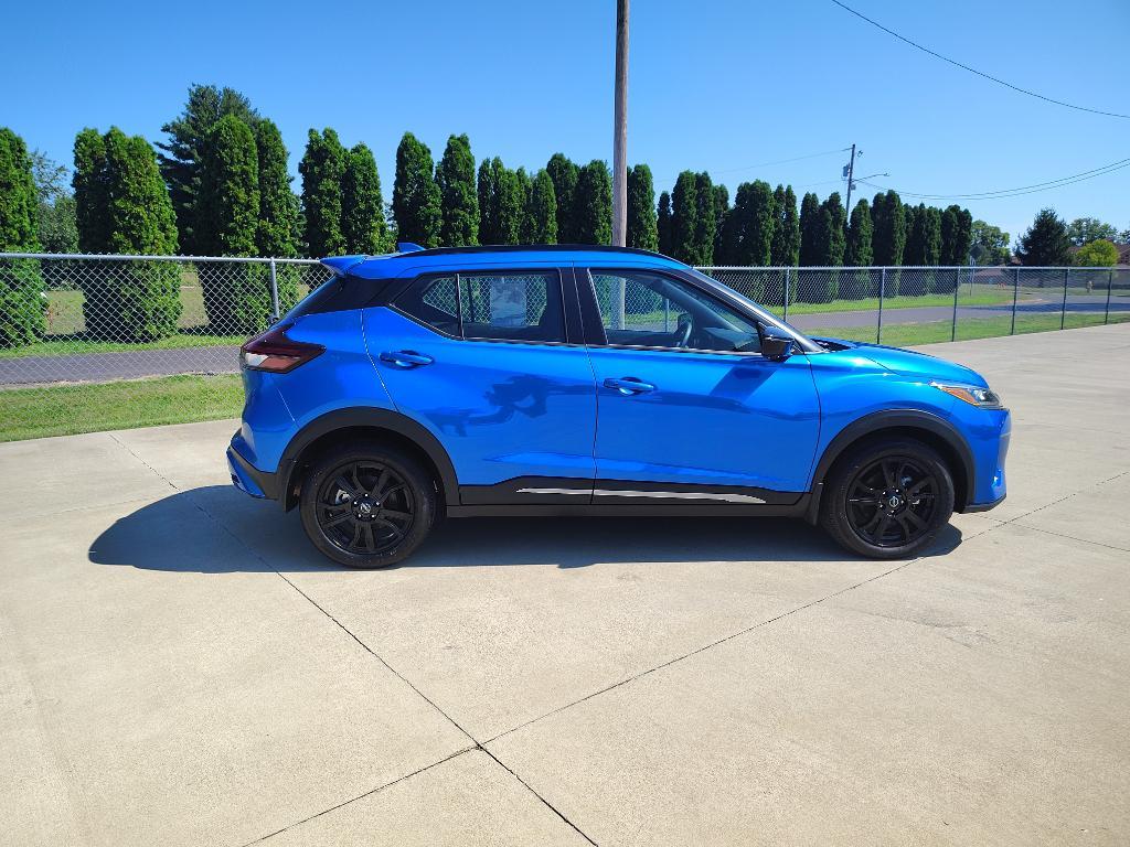 used 2024 Nissan Kicks car, priced at $24,598