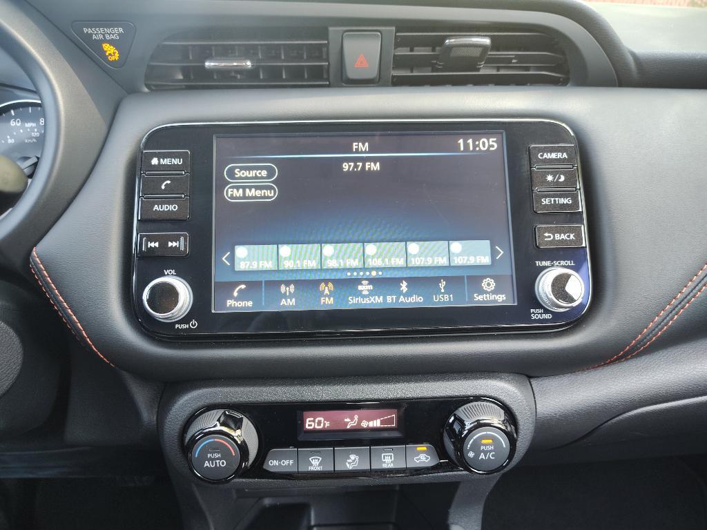 used 2024 Nissan Kicks car, priced at $24,598