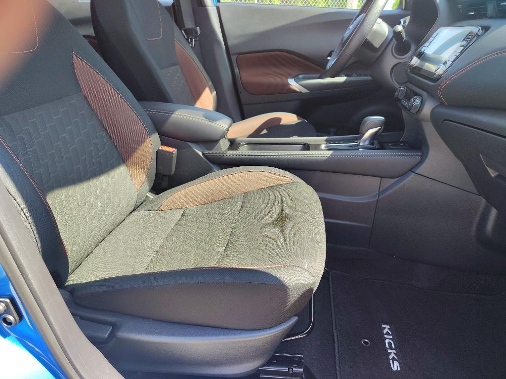 used 2024 Nissan Kicks car, priced at $24,598