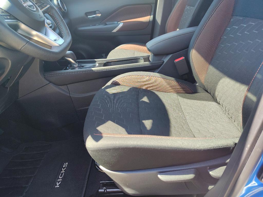 used 2024 Nissan Kicks car, priced at $24,598