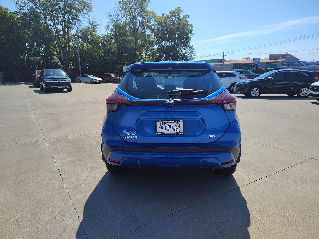 used 2024 Nissan Kicks car, priced at $24,598