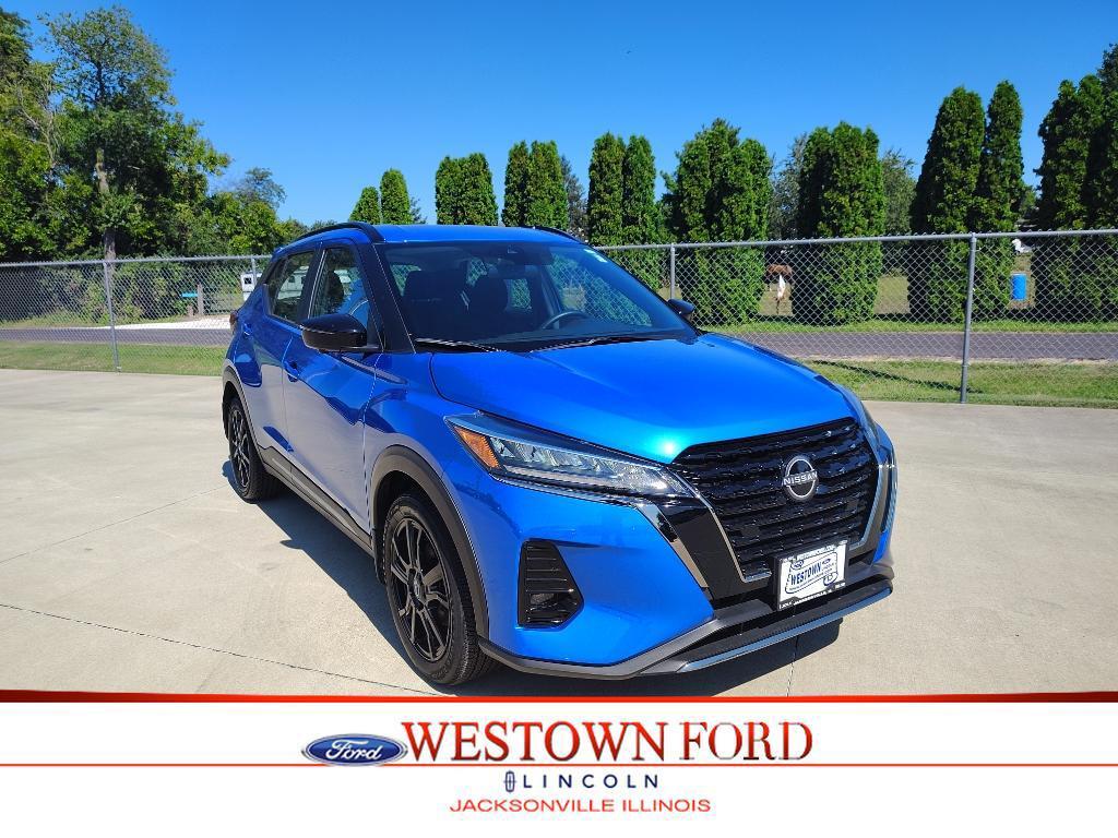 used 2024 Nissan Kicks car, priced at $24,598