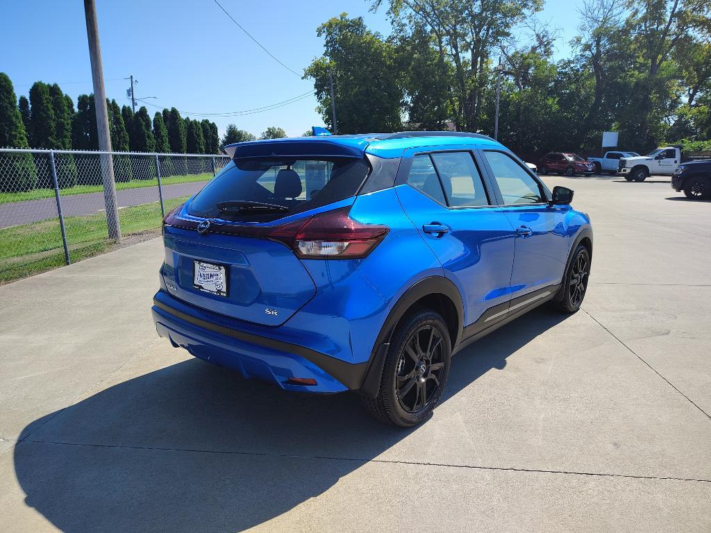used 2024 Nissan Kicks car, priced at $24,598