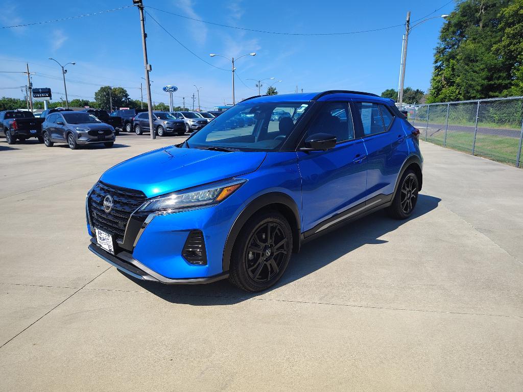 used 2024 Nissan Kicks car, priced at $24,598
