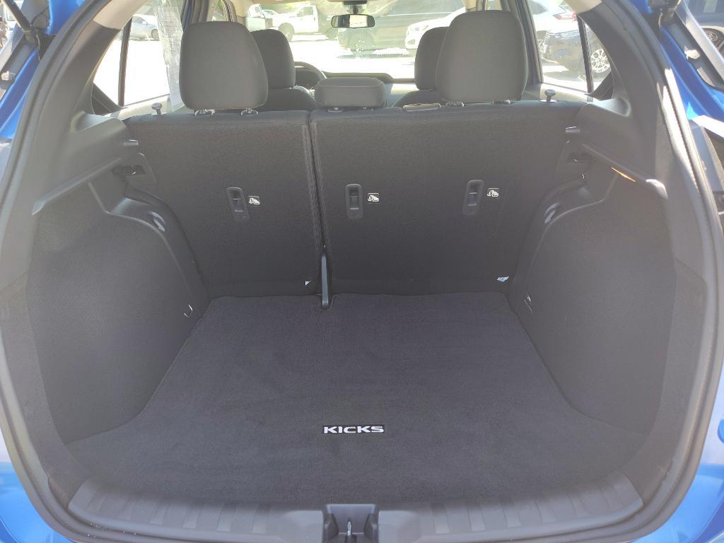 used 2024 Nissan Kicks car, priced at $24,598