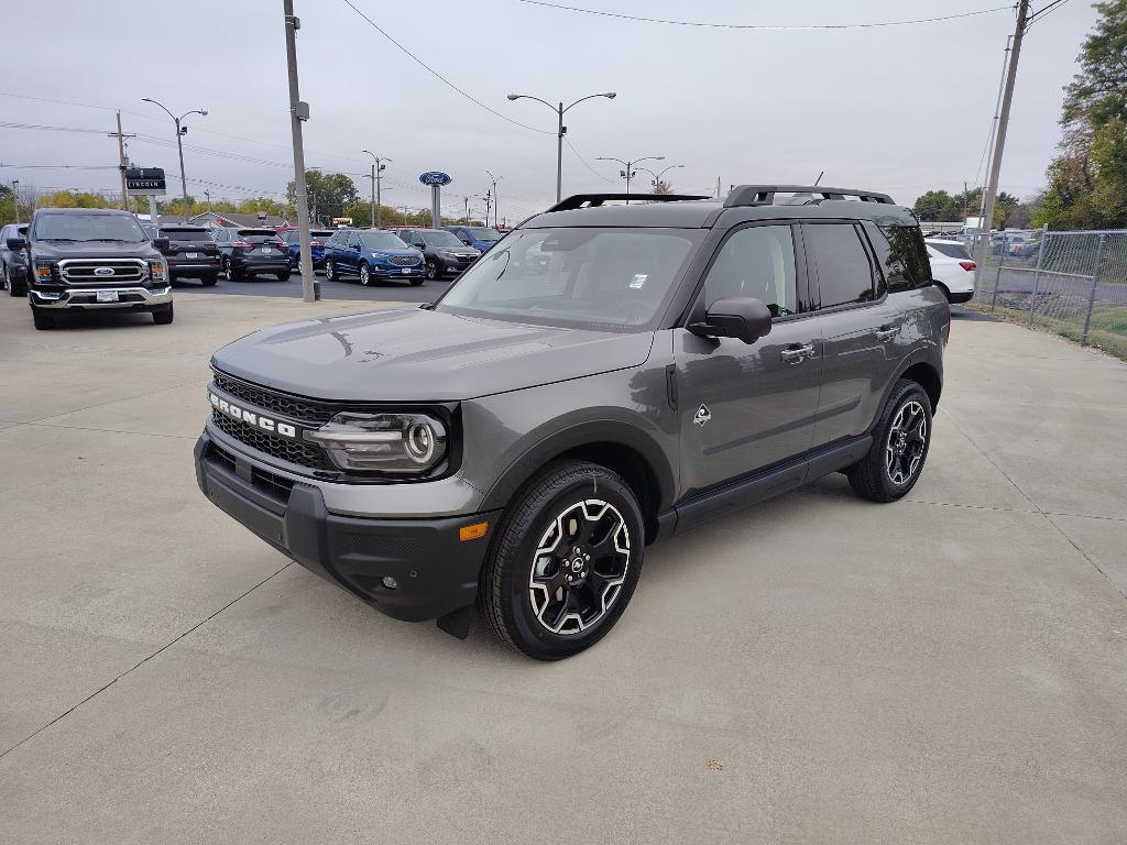 new 2025 Ford Bronco Sport car, priced at $41,210