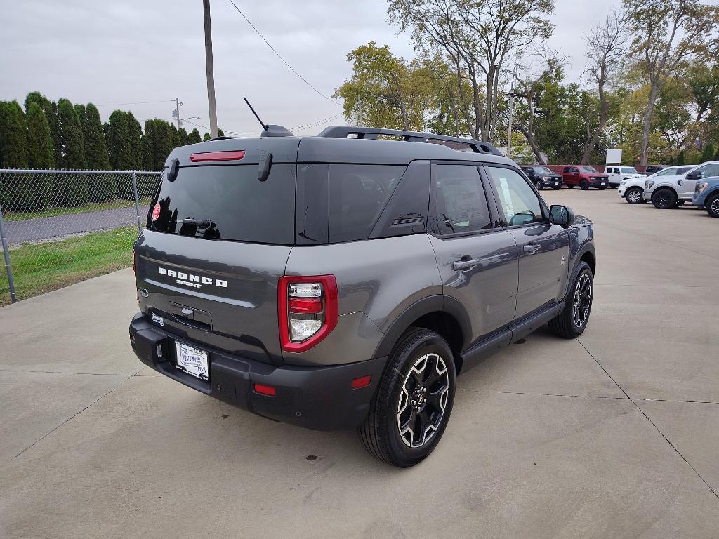 new 2025 Ford Bronco Sport car, priced at $41,210