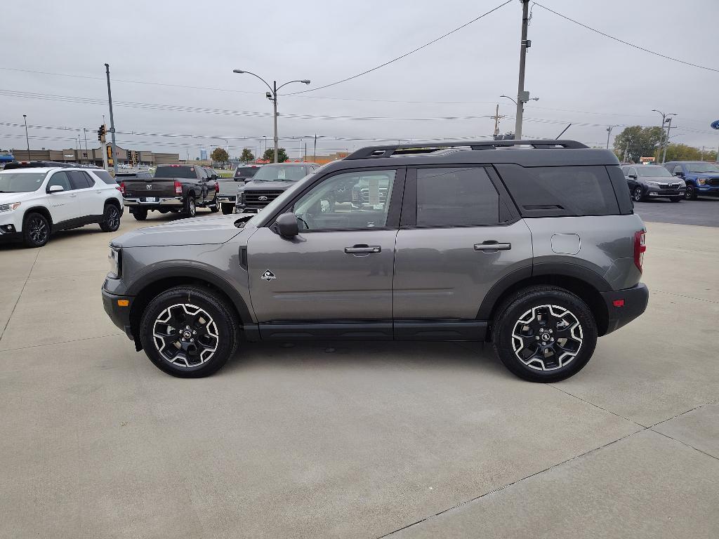 new 2025 Ford Bronco Sport car, priced at $41,210