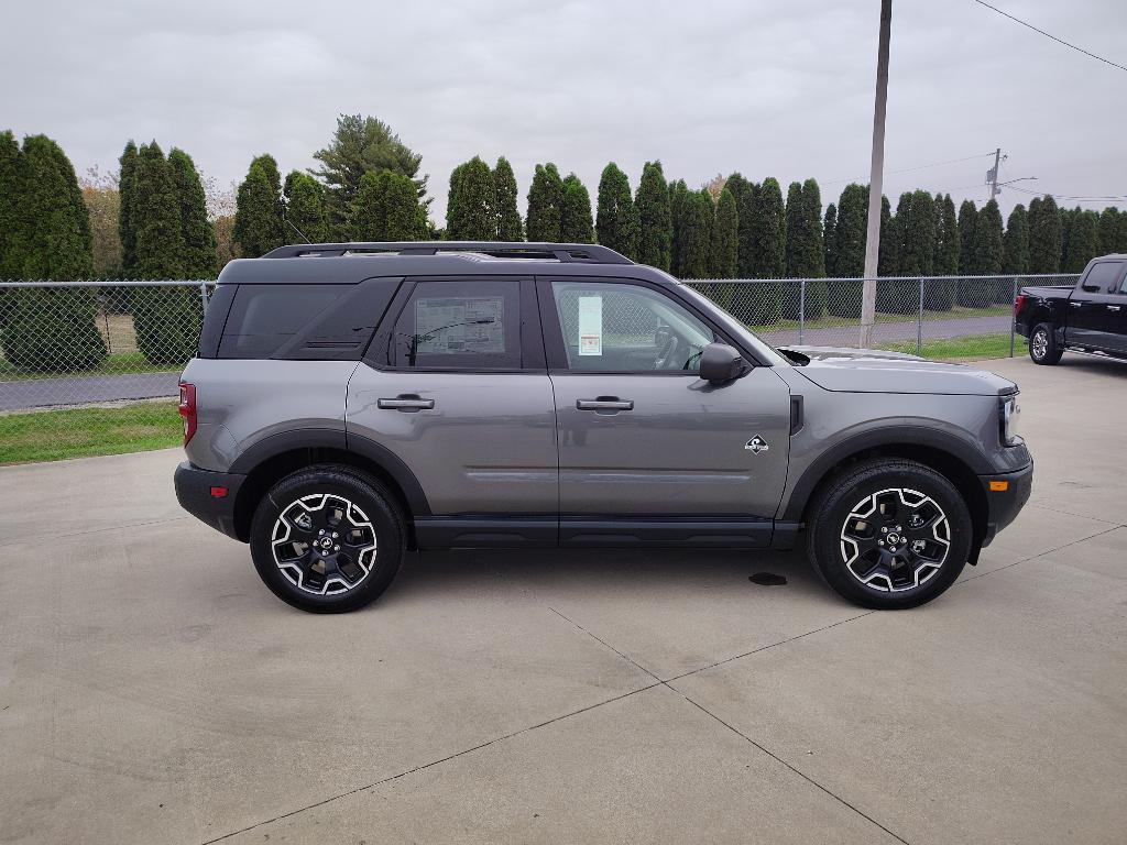new 2025 Ford Bronco Sport car, priced at $41,210