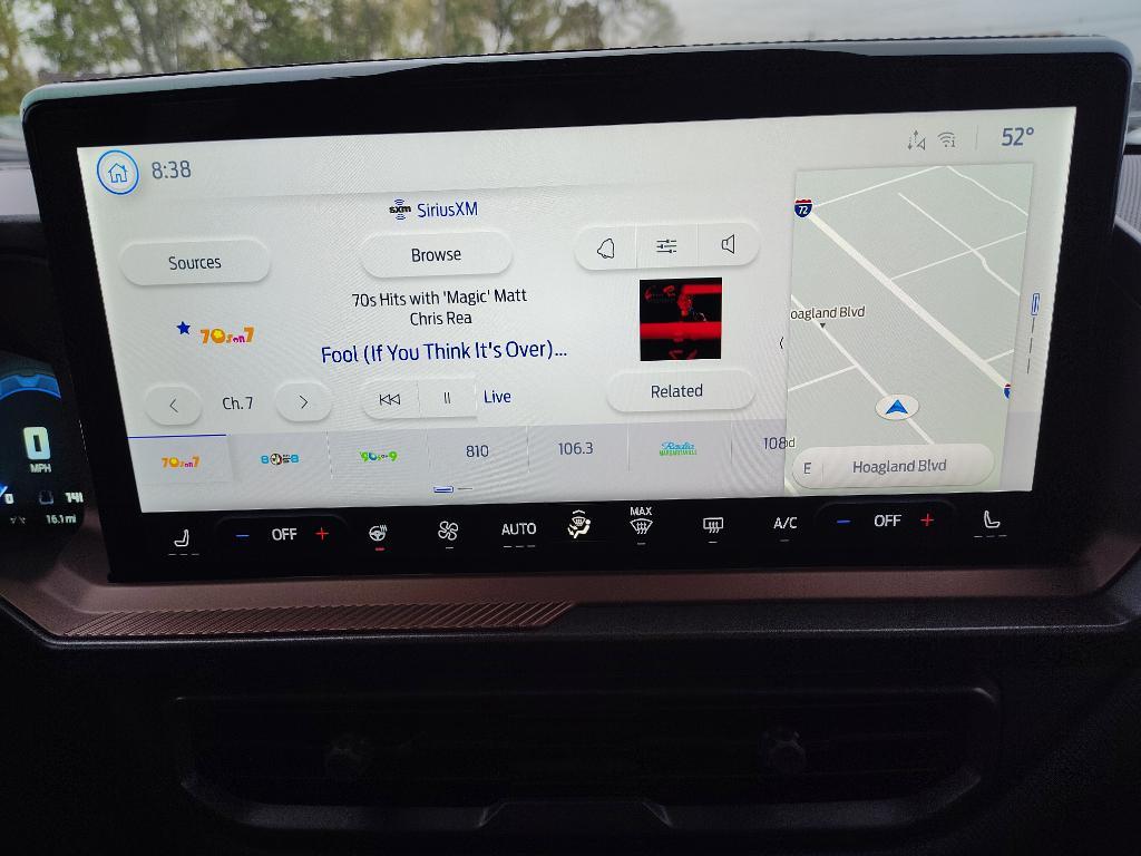 new 2025 Ford Bronco Sport car, priced at $41,210