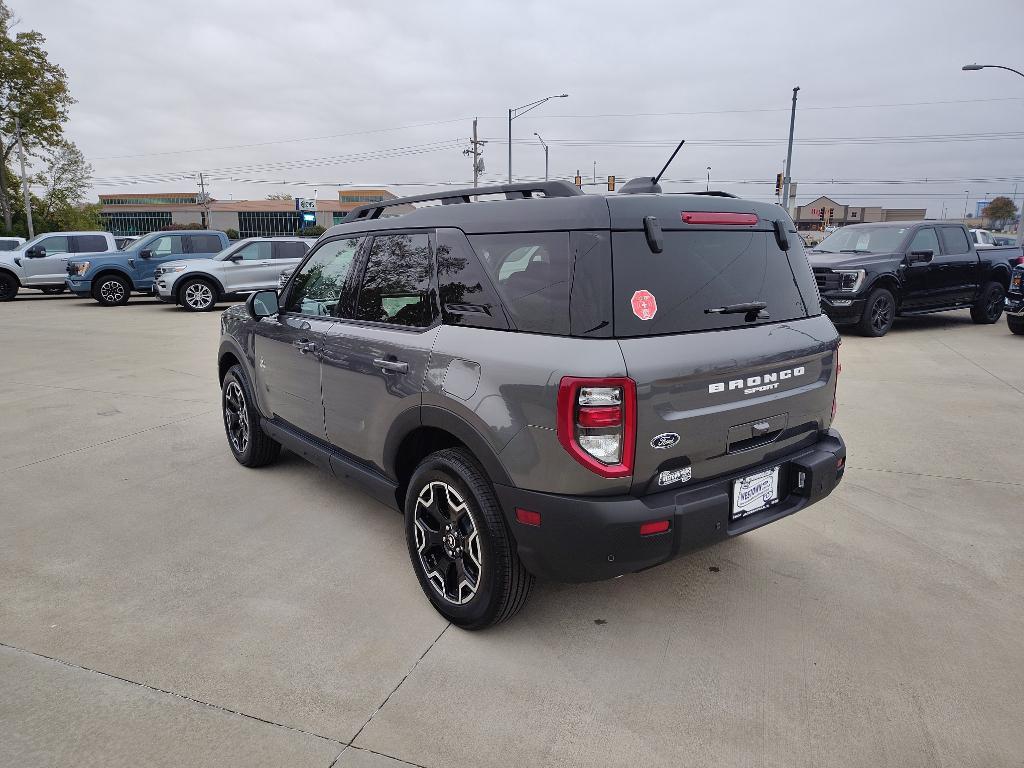 new 2025 Ford Bronco Sport car, priced at $41,210