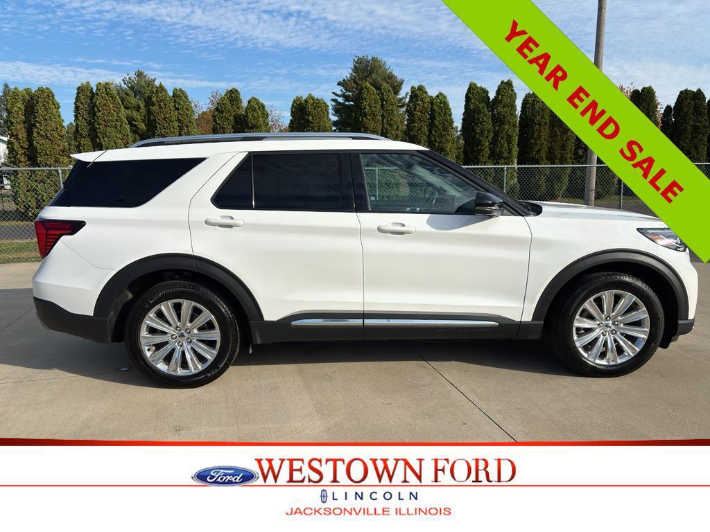 used 2025 Ford Explorer car, priced at $49,591