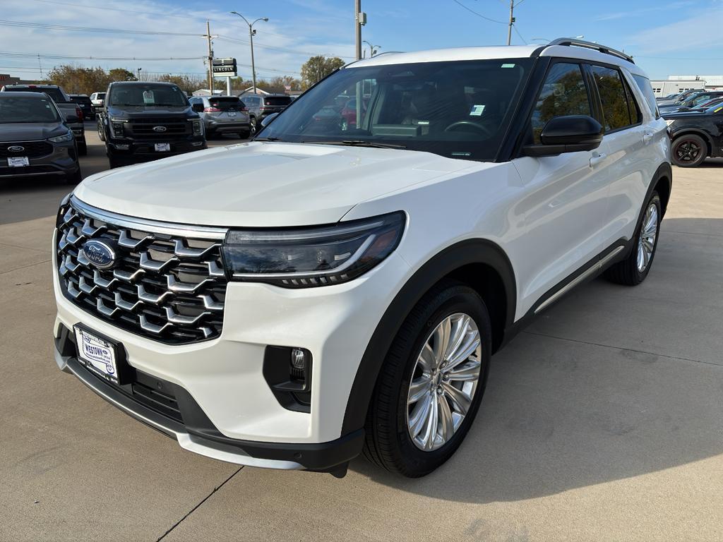 used 2025 Ford Explorer car, priced at $49,990