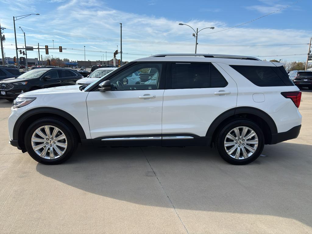 used 2025 Ford Explorer car, priced at $49,990