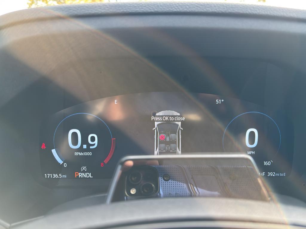 used 2025 Ford Explorer car, priced at $49,591