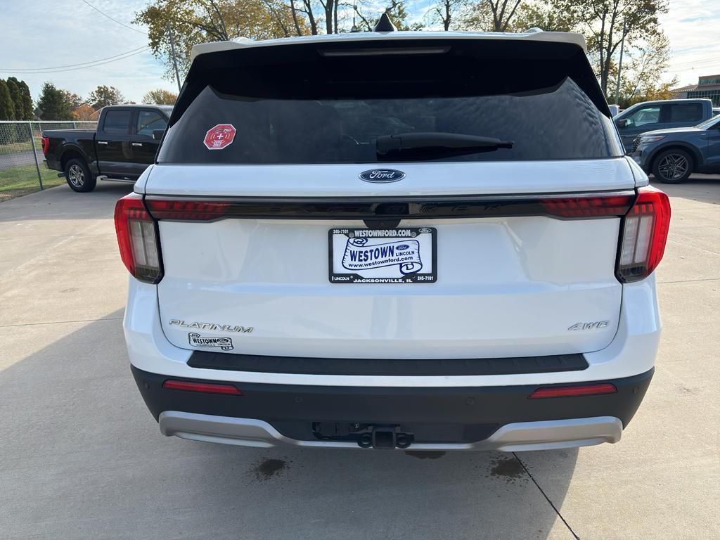used 2025 Ford Explorer car, priced at $49,990