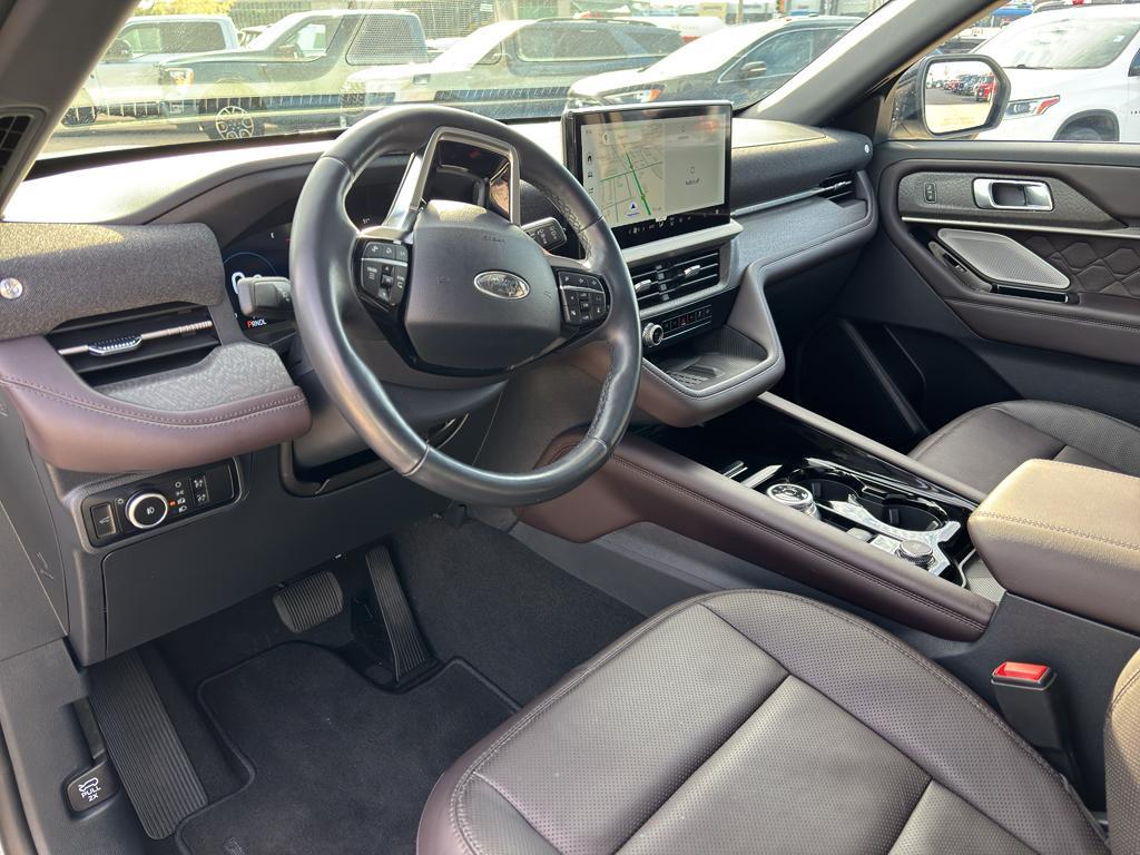 used 2025 Ford Explorer car, priced at $49,990