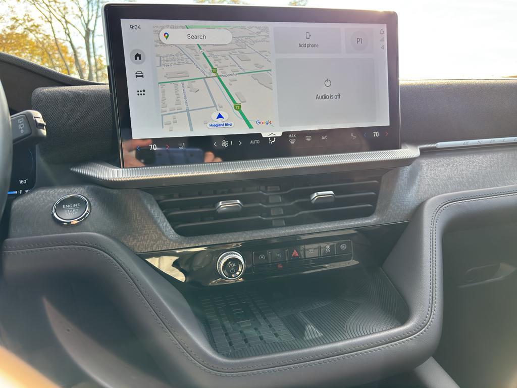 used 2025 Ford Explorer car, priced at $49,591