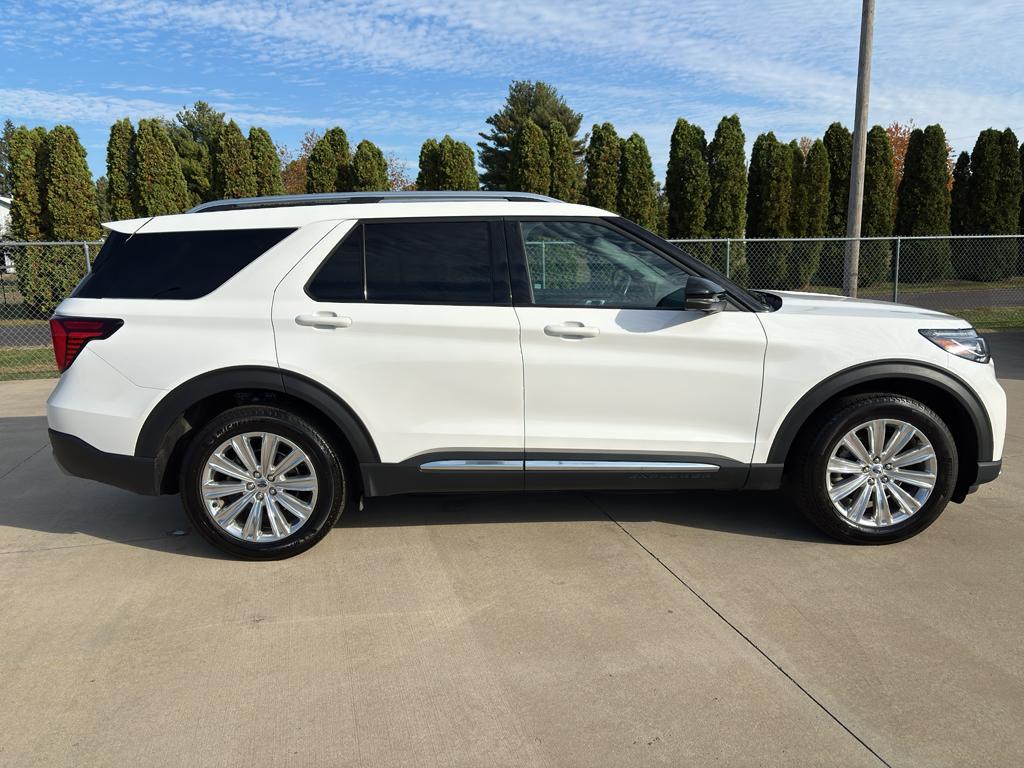 used 2025 Ford Explorer car, priced at $49,990