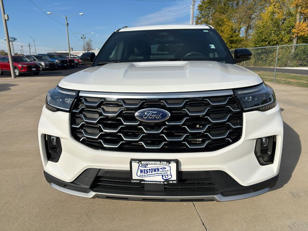 used 2025 Ford Explorer car, priced at $49,990