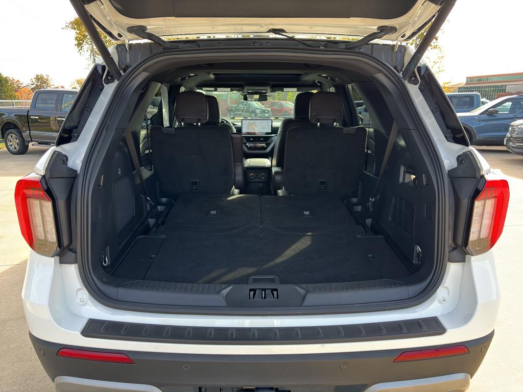 used 2025 Ford Explorer car, priced at $49,990