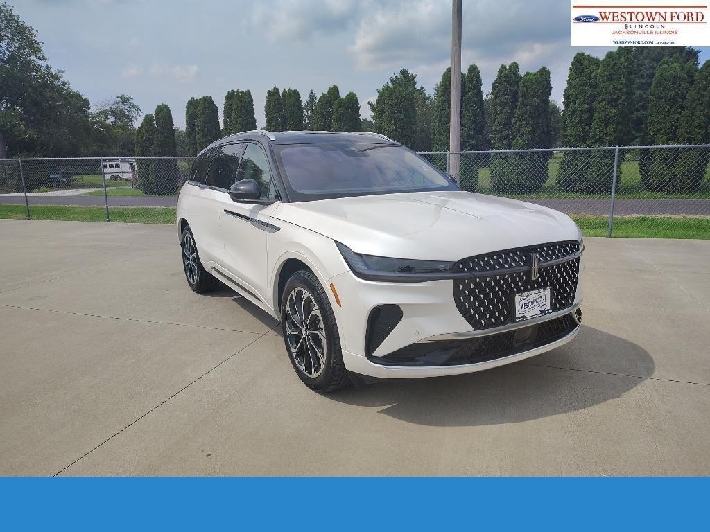 new 2025 Lincoln Nautilus car, priced at $65,525