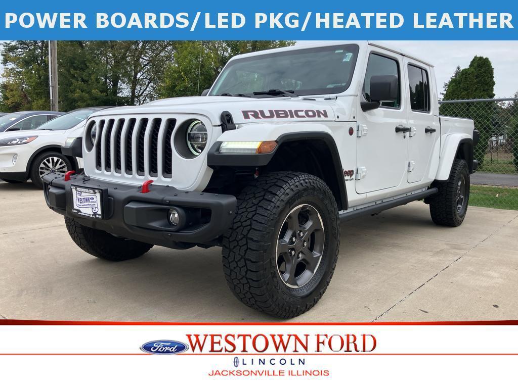 used 2020 Jeep Gladiator car, priced at $38,591