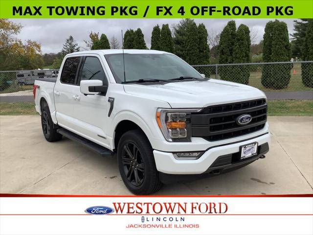 used 2021 Ford F-150 car, priced at $47,991