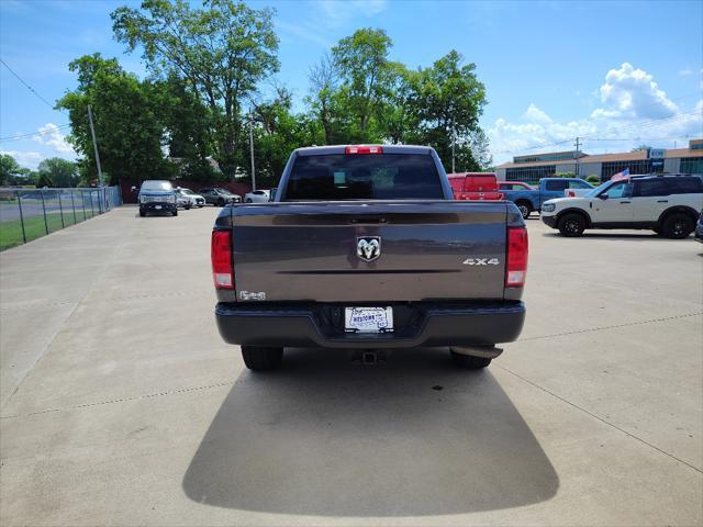 used 2018 Ram 1500 car, priced at $24,996