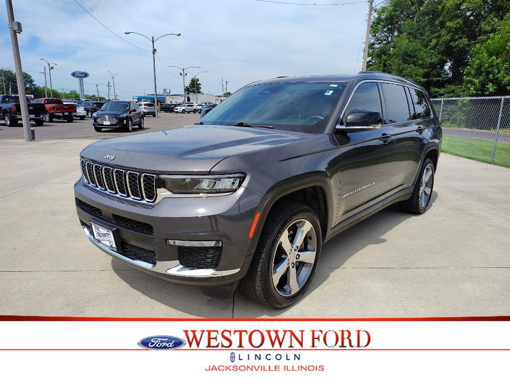 used 2021 Jeep Grand Cherokee L car, priced at $27,597