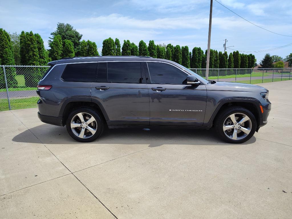 used 2021 Jeep Grand Cherokee L car, priced at $27,597