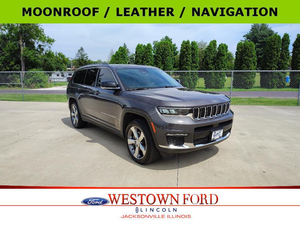 used 2021 Jeep Grand Cherokee L car, priced at $27,597