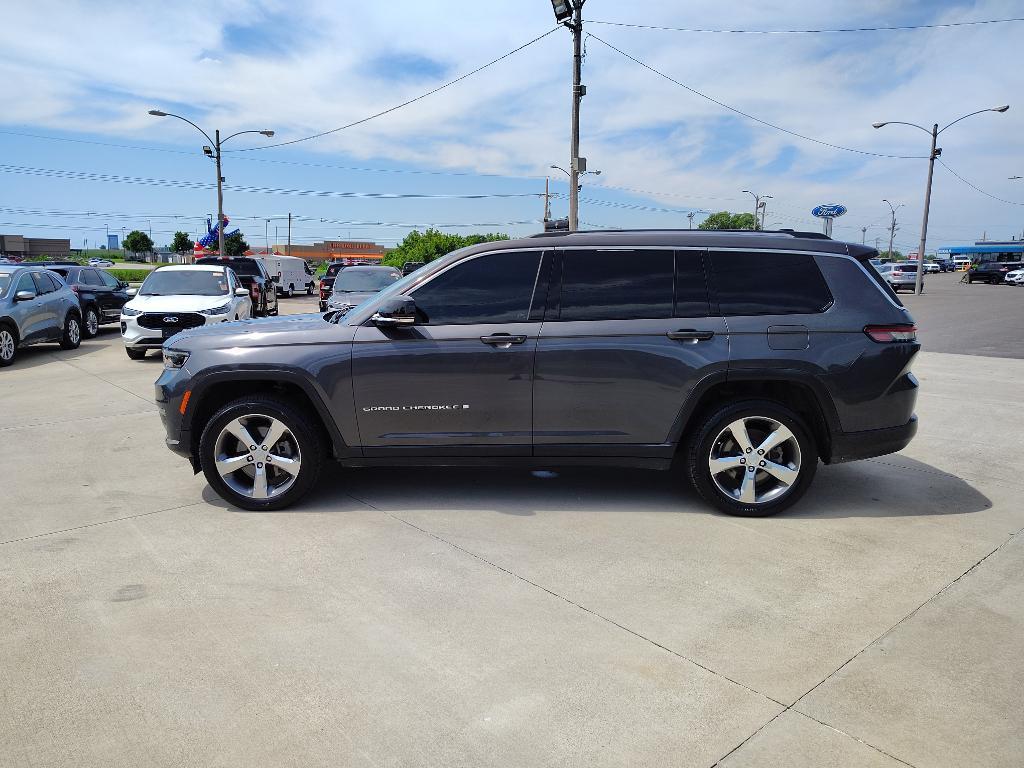 used 2021 Jeep Grand Cherokee L car, priced at $27,597