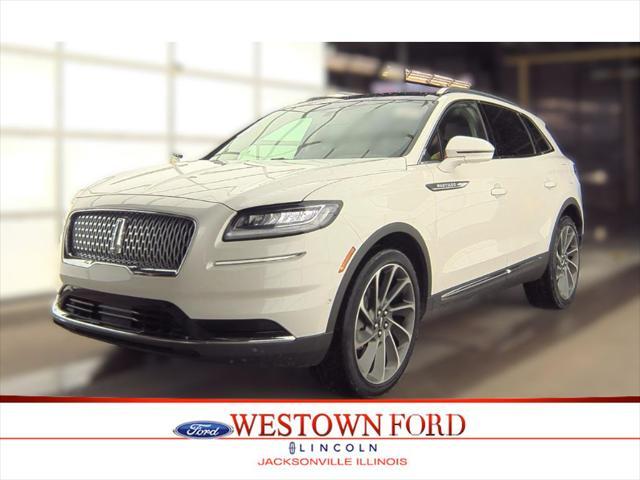 used 2021 Lincoln Nautilus car, priced at $34,492