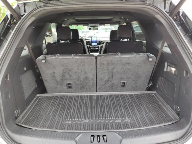 used 2022 Ford Explorer car, priced at $46,595