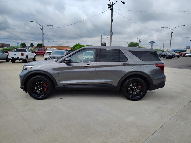 used 2022 Ford Explorer car, priced at $46,595