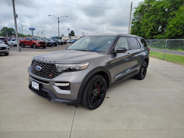 used 2022 Ford Explorer car, priced at $46,595