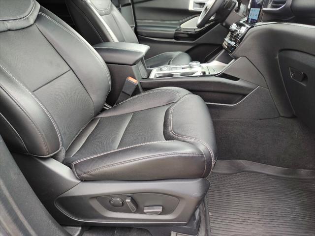 used 2022 Ford Explorer car, priced at $46,595