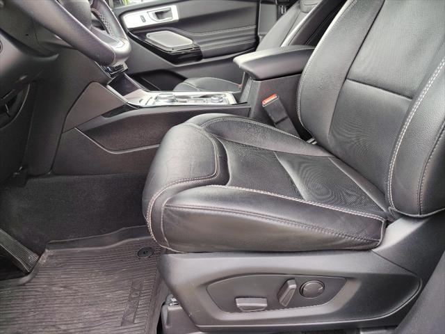 used 2022 Ford Explorer car, priced at $46,595