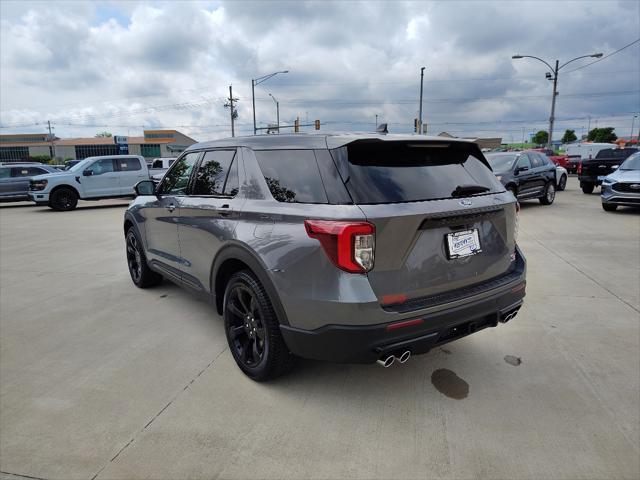 used 2022 Ford Explorer car, priced at $46,595