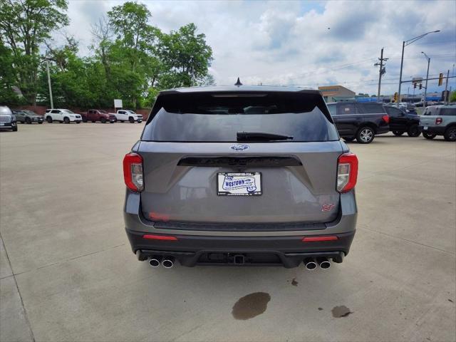 used 2022 Ford Explorer car, priced at $46,595