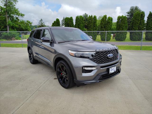 used 2022 Ford Explorer car, priced at $46,595