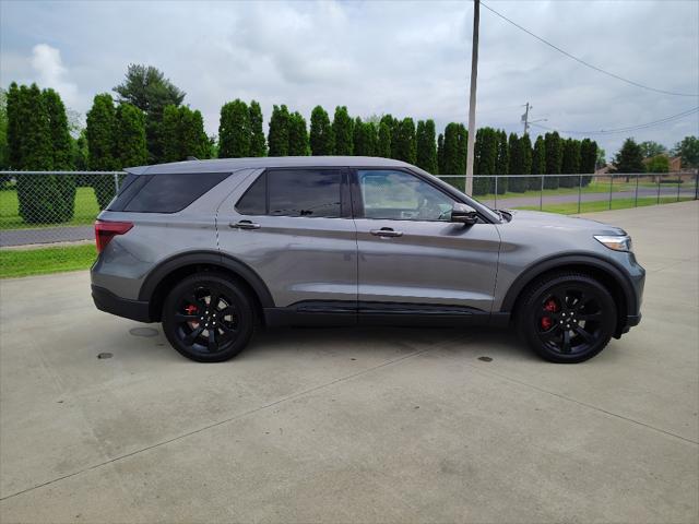 used 2022 Ford Explorer car, priced at $46,595