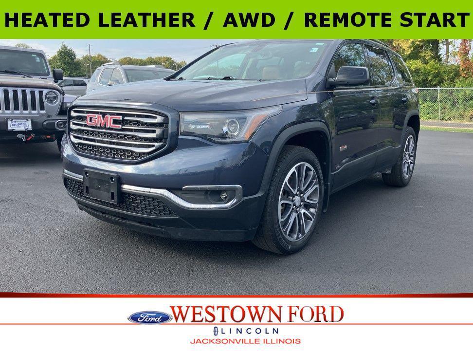 used 2019 GMC Acadia car, priced at $20,591
